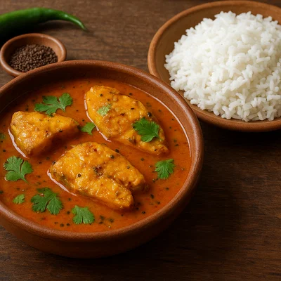 Masor Tenga – leicht-saures Fischcurry aus Assam