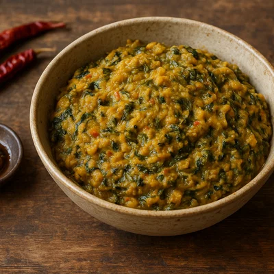 Eromba – Püree aus Gemüse mit fermentiertem Fisch
