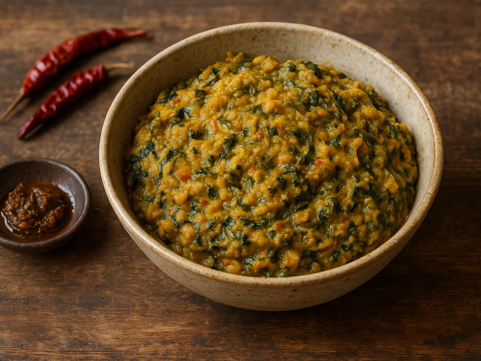 Eromba – Püree aus Gemüse mit fermentiertem Fisch