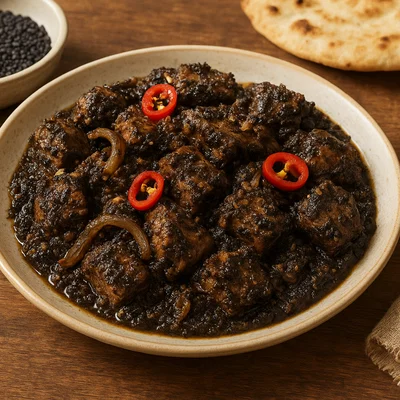 Dohneiiong – Schweinefleisch mit schwarzem Sesam