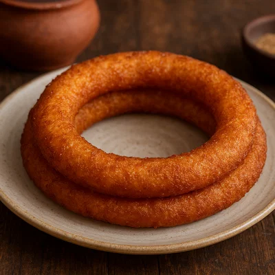 Sel Roti – ringförmiges frittiertes Reisbrot aus Nepal