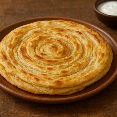 Parotta – vielschichtiges, weiches Weißmehl-Fladenbrot