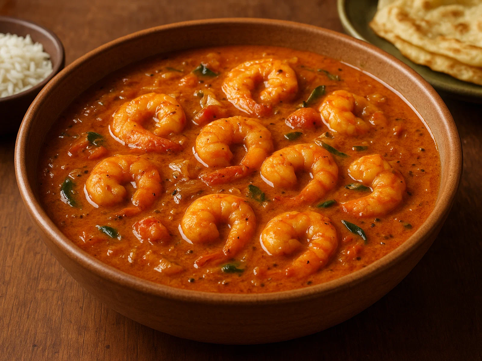 Chemmeen Curry – Garnelencurry mit Kokos