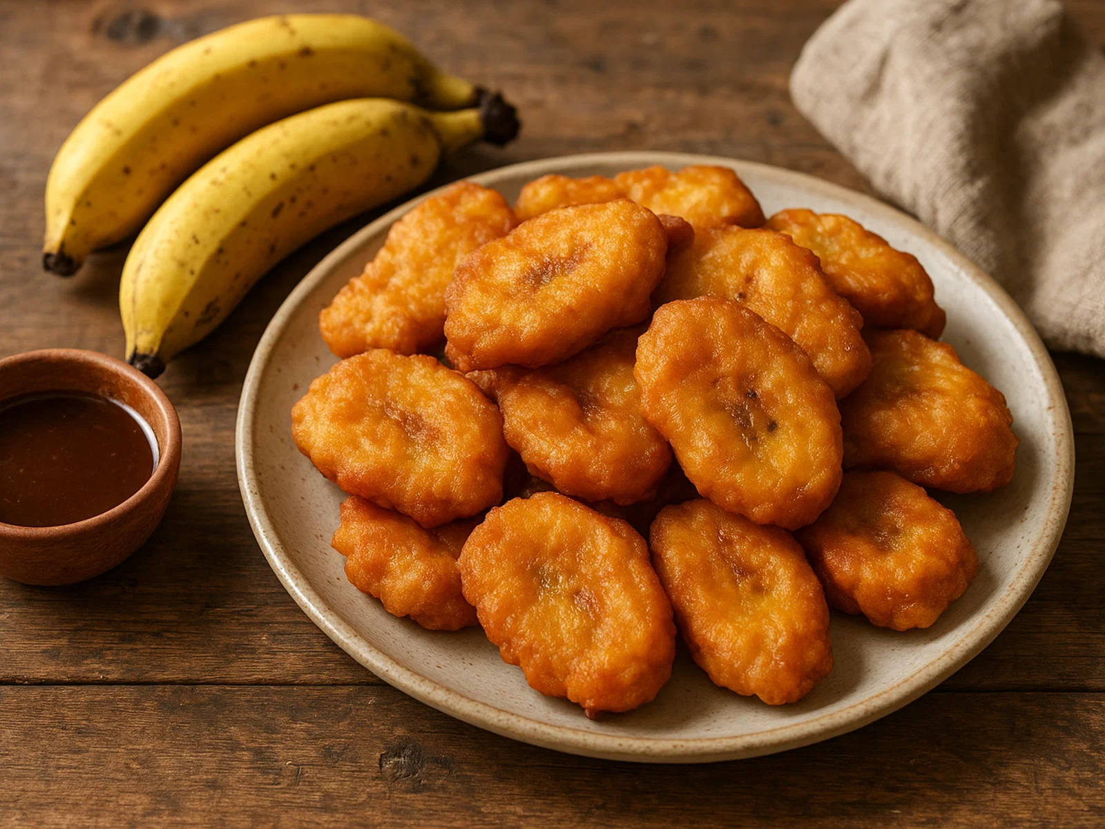 Pazham Pori – knusprig frittierte Bananenscheiben im Teigmantel