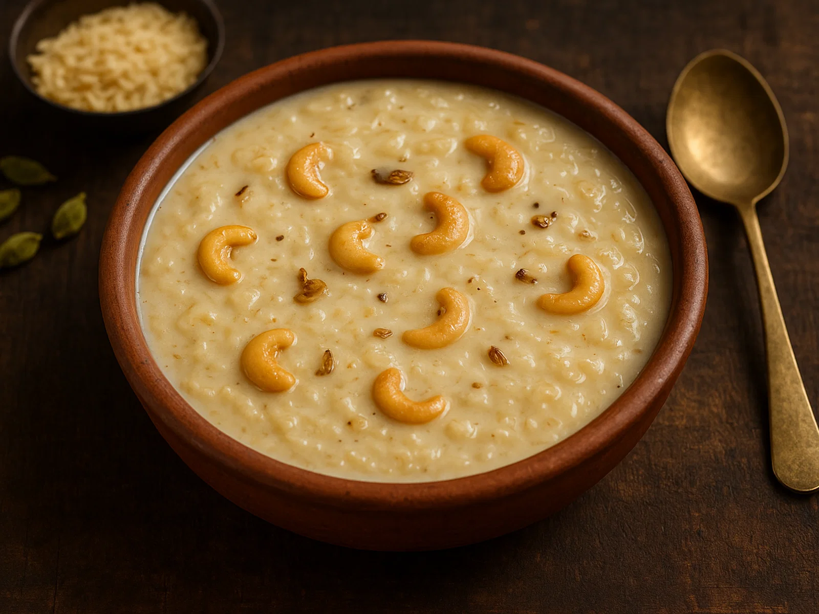 Palada Payasam – Südindischer Milchpudding mit Reisflocken
