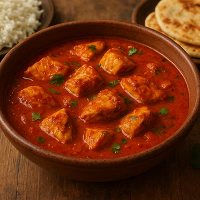 Mangalorean Fish Curry mit Kokosmilch