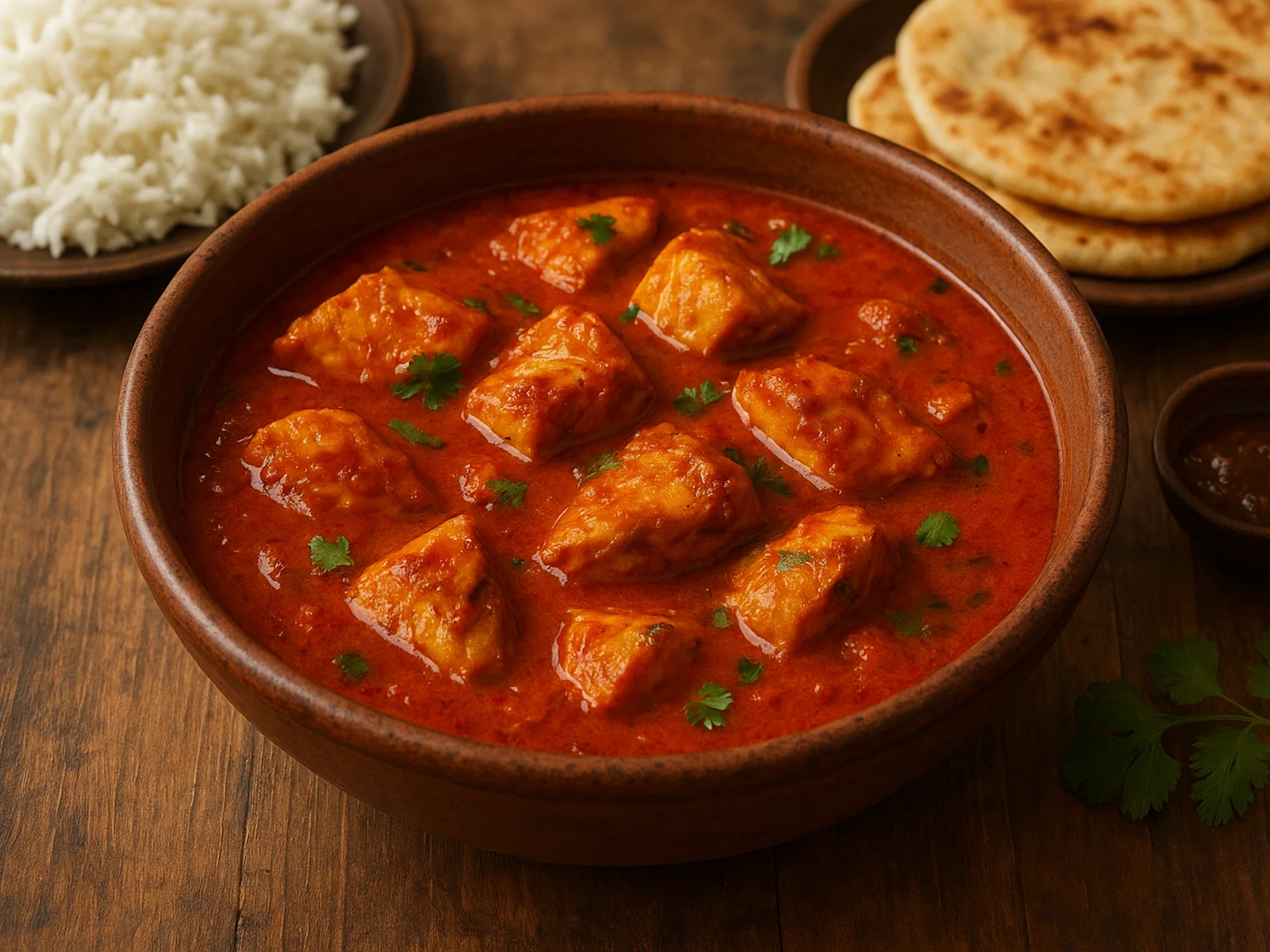 Mangalorean Fish Curry mit Kokosmilch