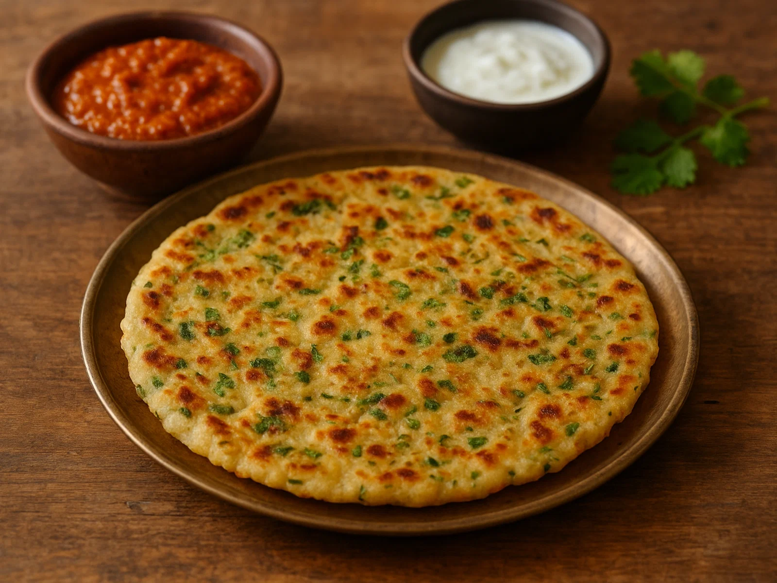 Akki Rotti – herzhaftes Reismehl-Fladenbrot