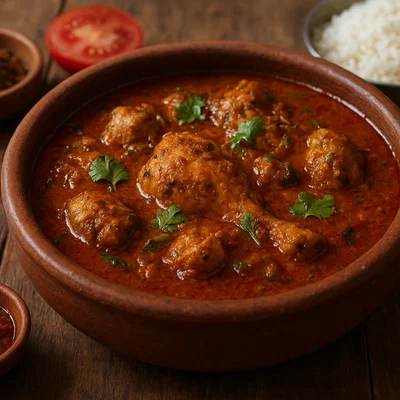 Natu Kodi Pulusu – Würziges Landhuhn-Curry aus Andhra