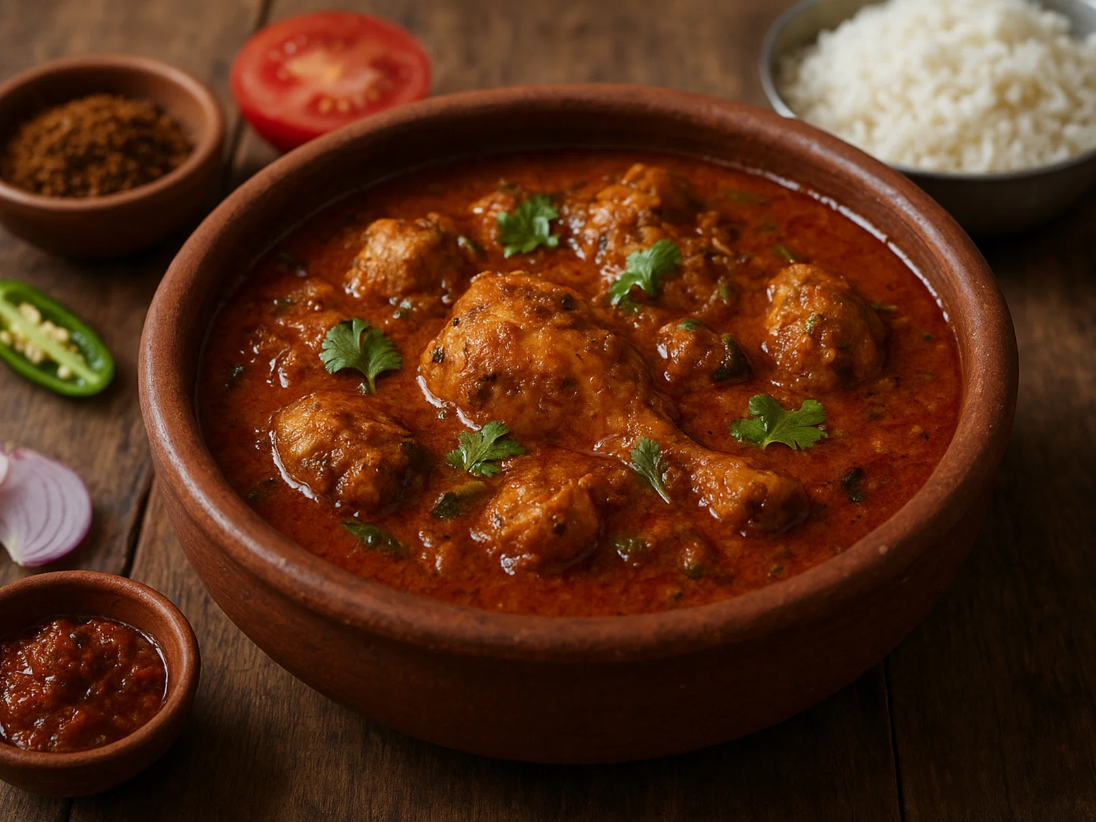 Natu Kodi Pulusu – Würziges Landhuhn-Curry aus Andhra