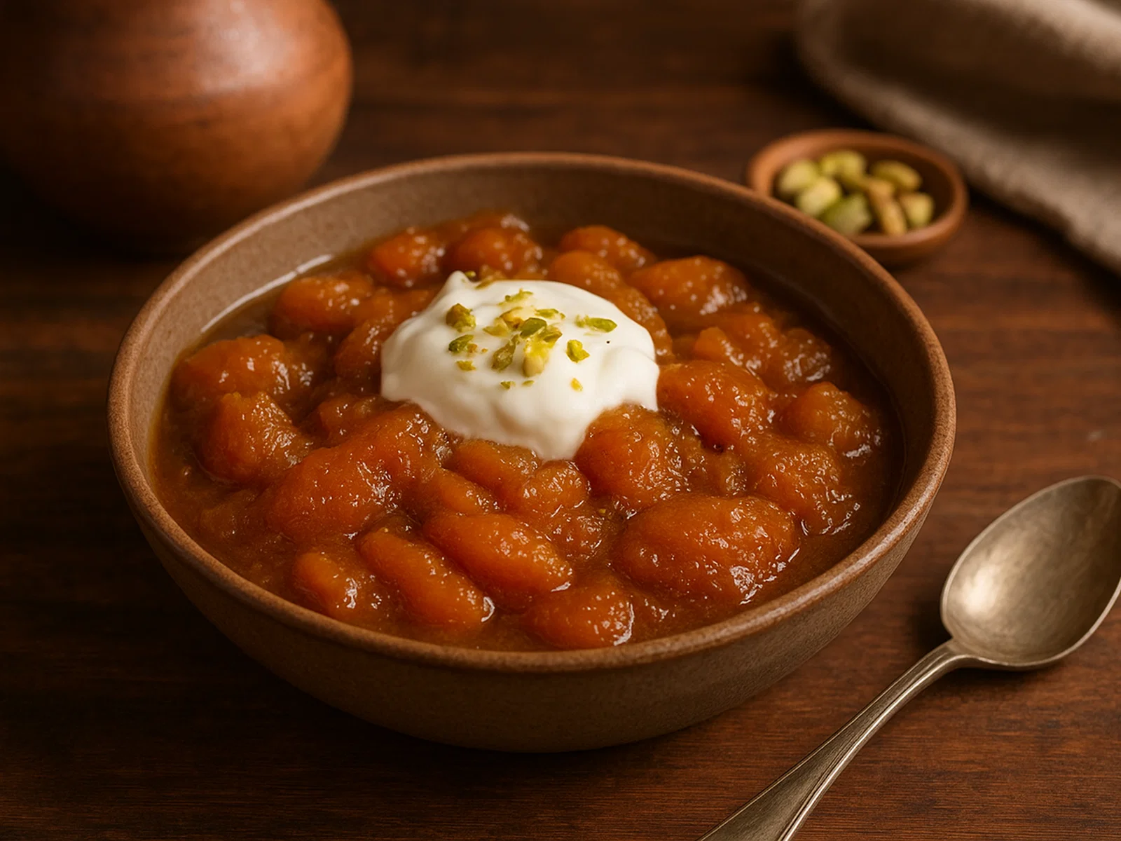 Qubani ka Meetha – Indisches Aprikosendessert