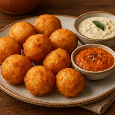 Punugulu – Frittierte Dosa-Teigbällchen