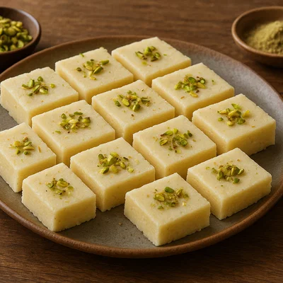 Klassischer Milch-Barfi