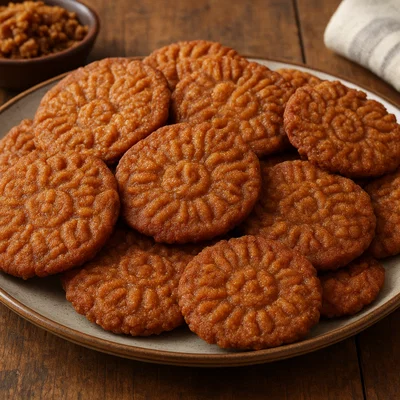 Thekua – Festliches frittiertes Weizengebäck (Prasad)