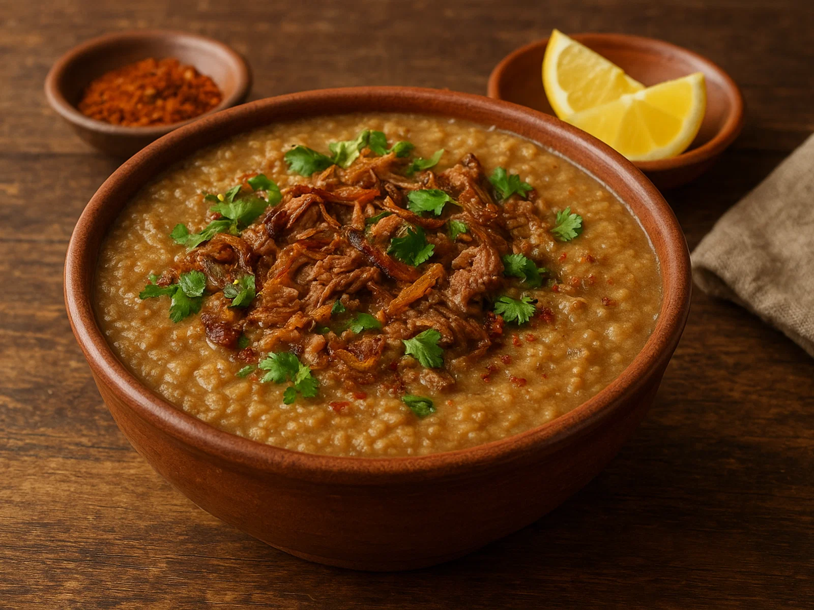 Halim – cremiger Weizenfleisch-Brei