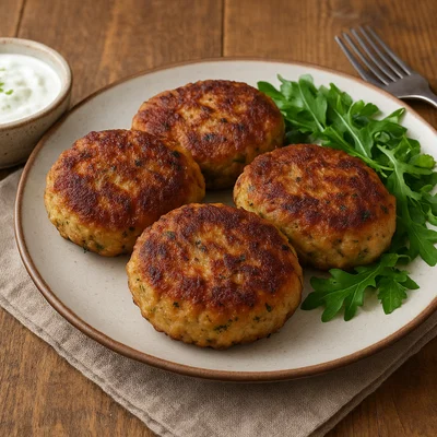 Kotlet – gebratene Kartoffel-Hackfleisch-Frikadellen