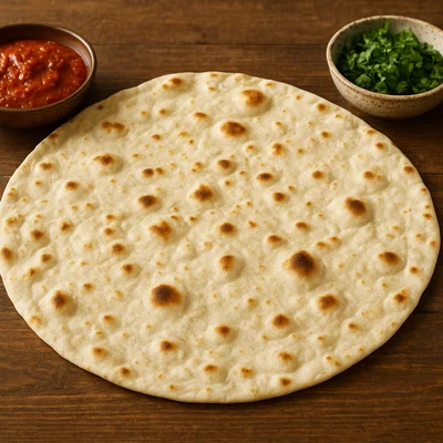 Nan-e Lavash – dünnes weiches Fladenbrot