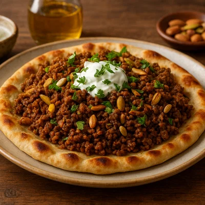 Beryani – Gebratenes Lammhack im Fladenbrot aus Isfahan