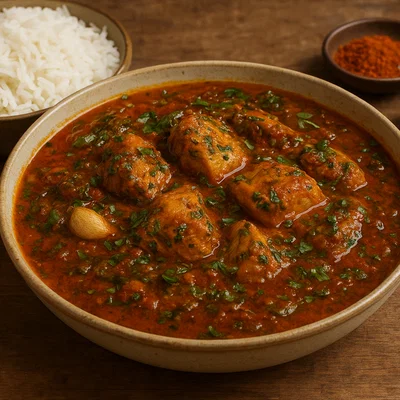 Ghalyeh Mahi – Scharfer Fisch-Tamarinden-Eintopf