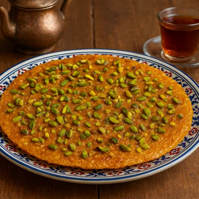 Sohan – Safran-Pistazien-Toffee aus Qom