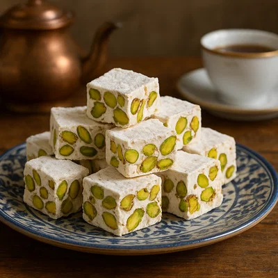 Gaz – Persischer Pistazien-Nougat aus Isfahan