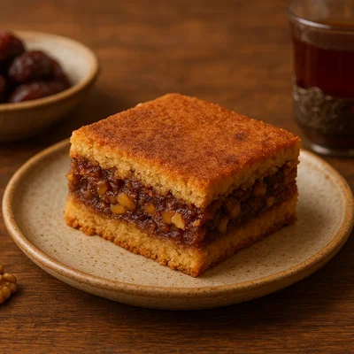 Ranginak – Persisches Dattel‐Walnuss-Dessert