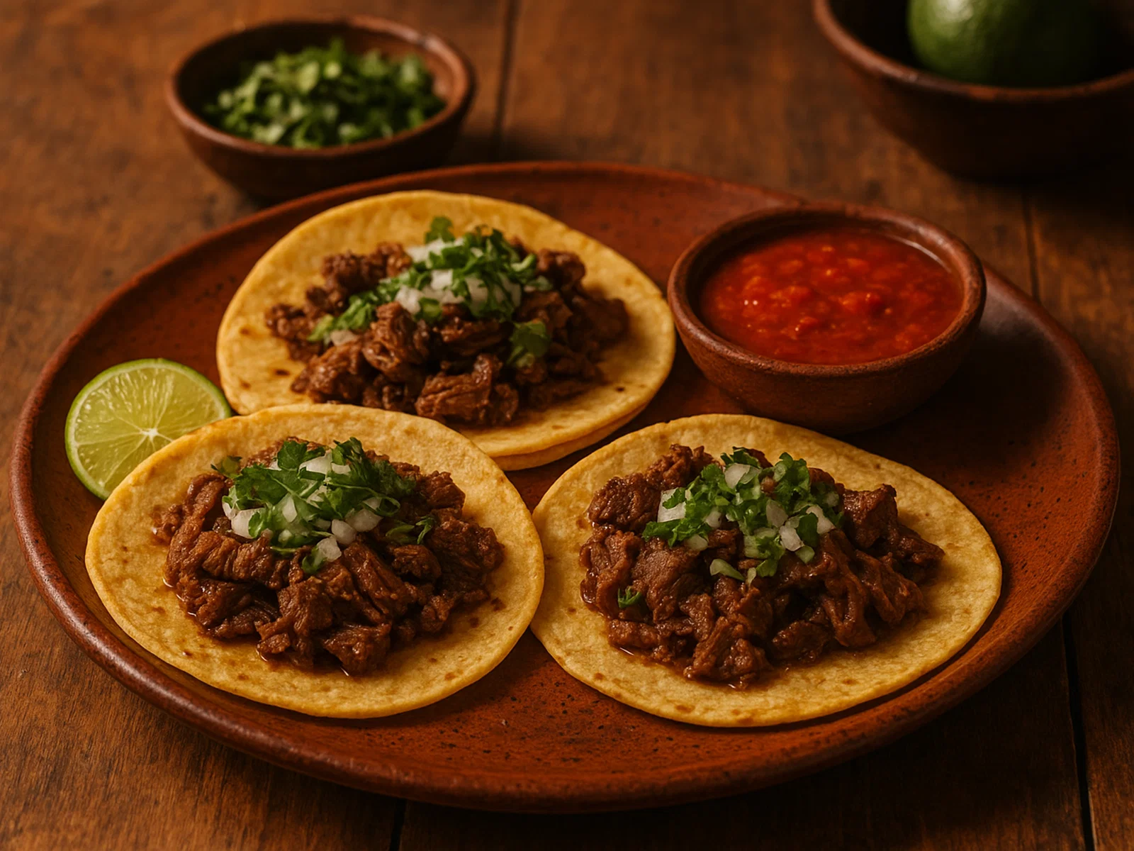 Tacos de Suadero – zart geschmortes Rindfleisch in Maistortillas