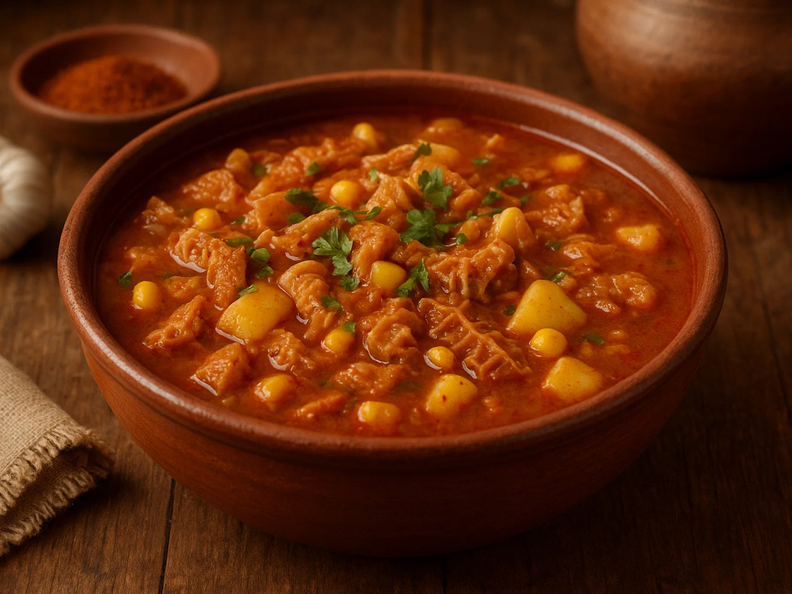 Pancita – würzige Kuttelsuppe (Mondongo)