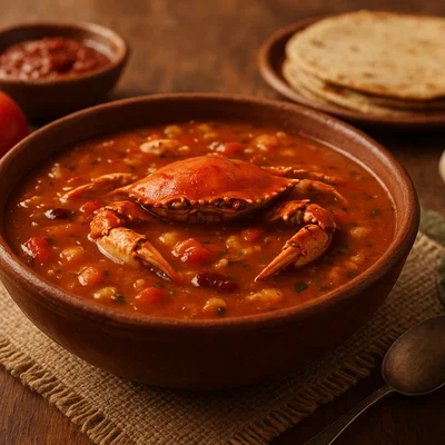 Chilpachole de Jaiba – Würzige Krabbensuppe aus Veracruz