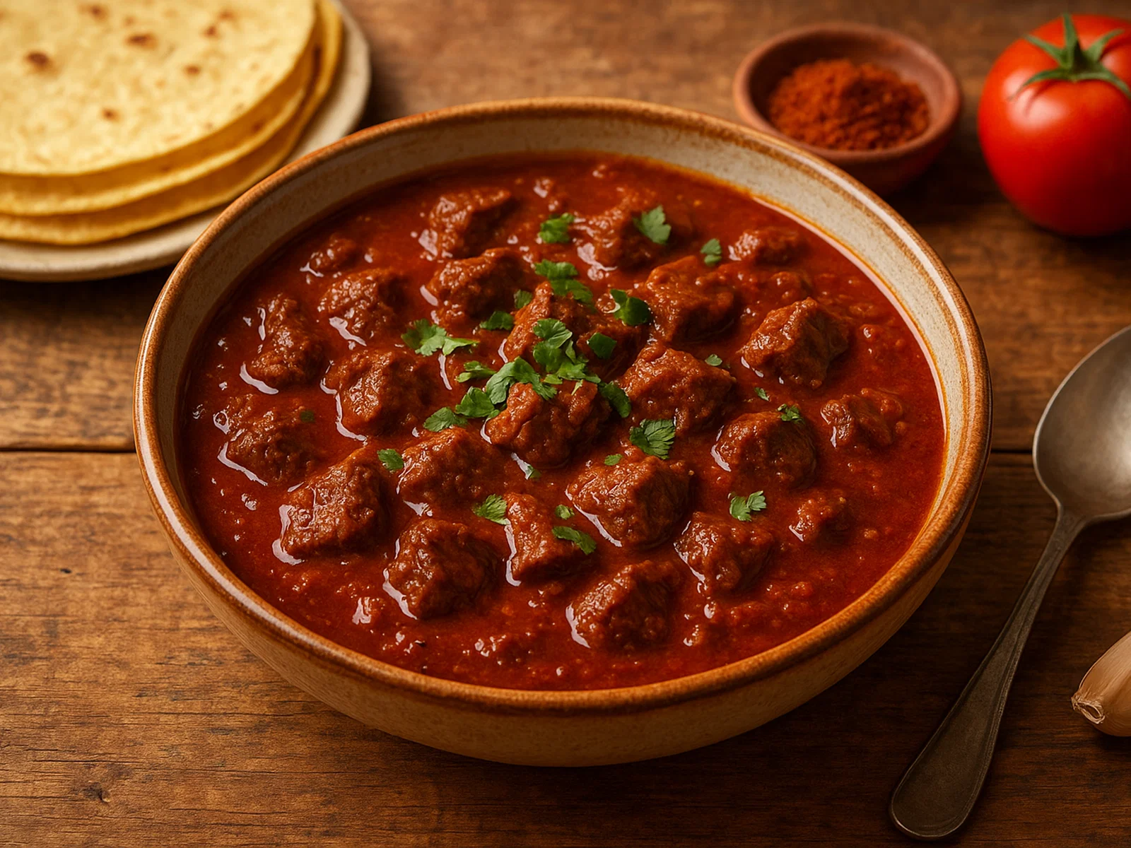 Caldillo durangueño – Rindfleisch-Chili-Eintopf aus Durango