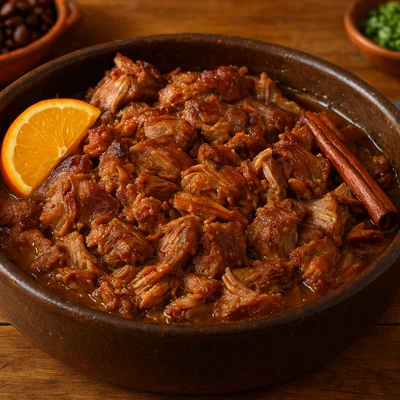 Carnitas aus Michoacán im eigenen Schmalz konfiert