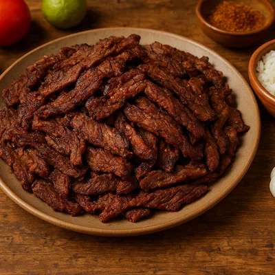 Tasajo – Dünn geschnittenes gegrilltes Rindfleisch
