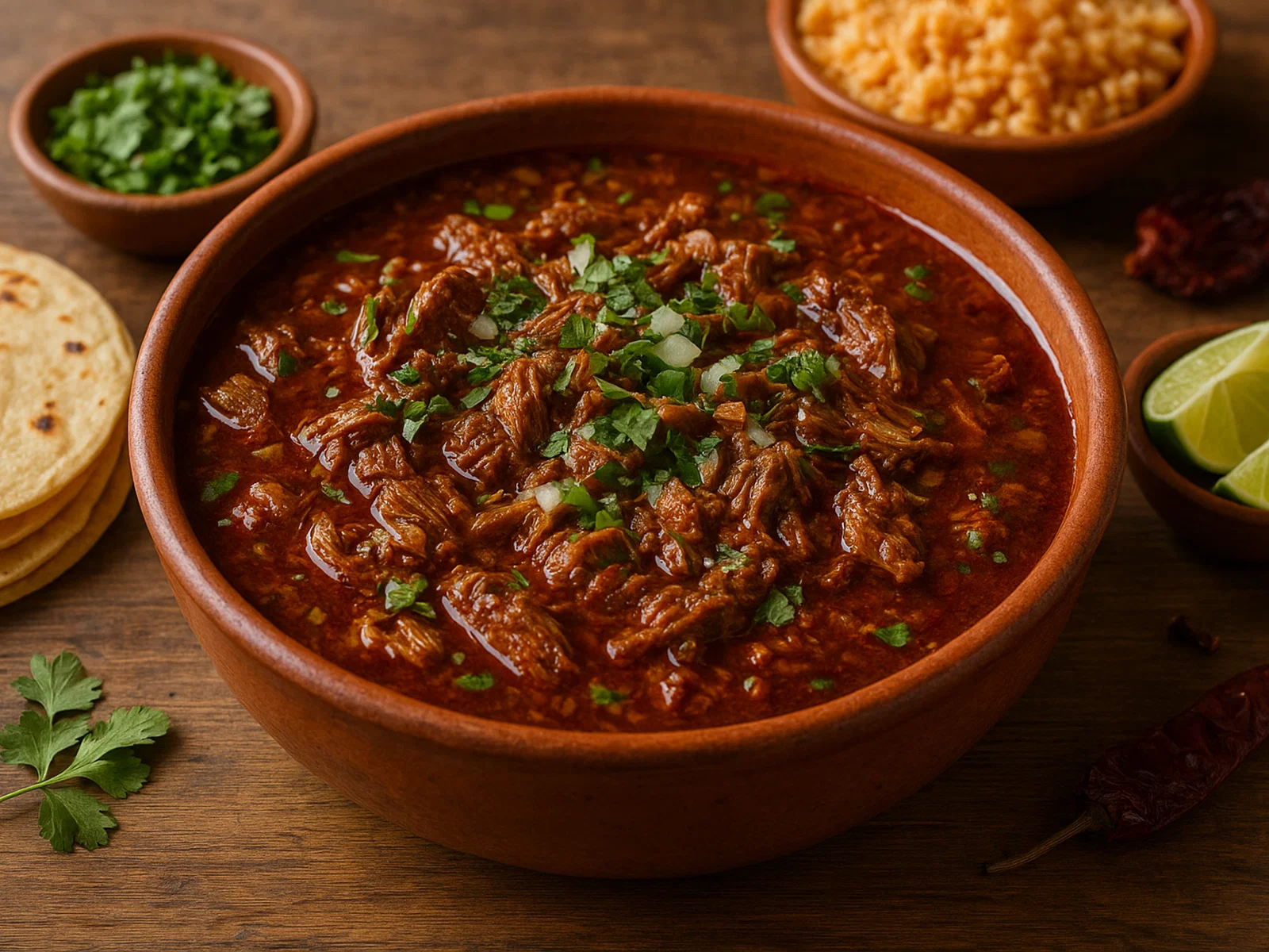 Birria – würziger mexikanischer Schmortopf