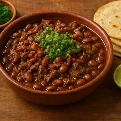 Carne en su jugo – mexikanisches Rindfleisch im eigenen Saft