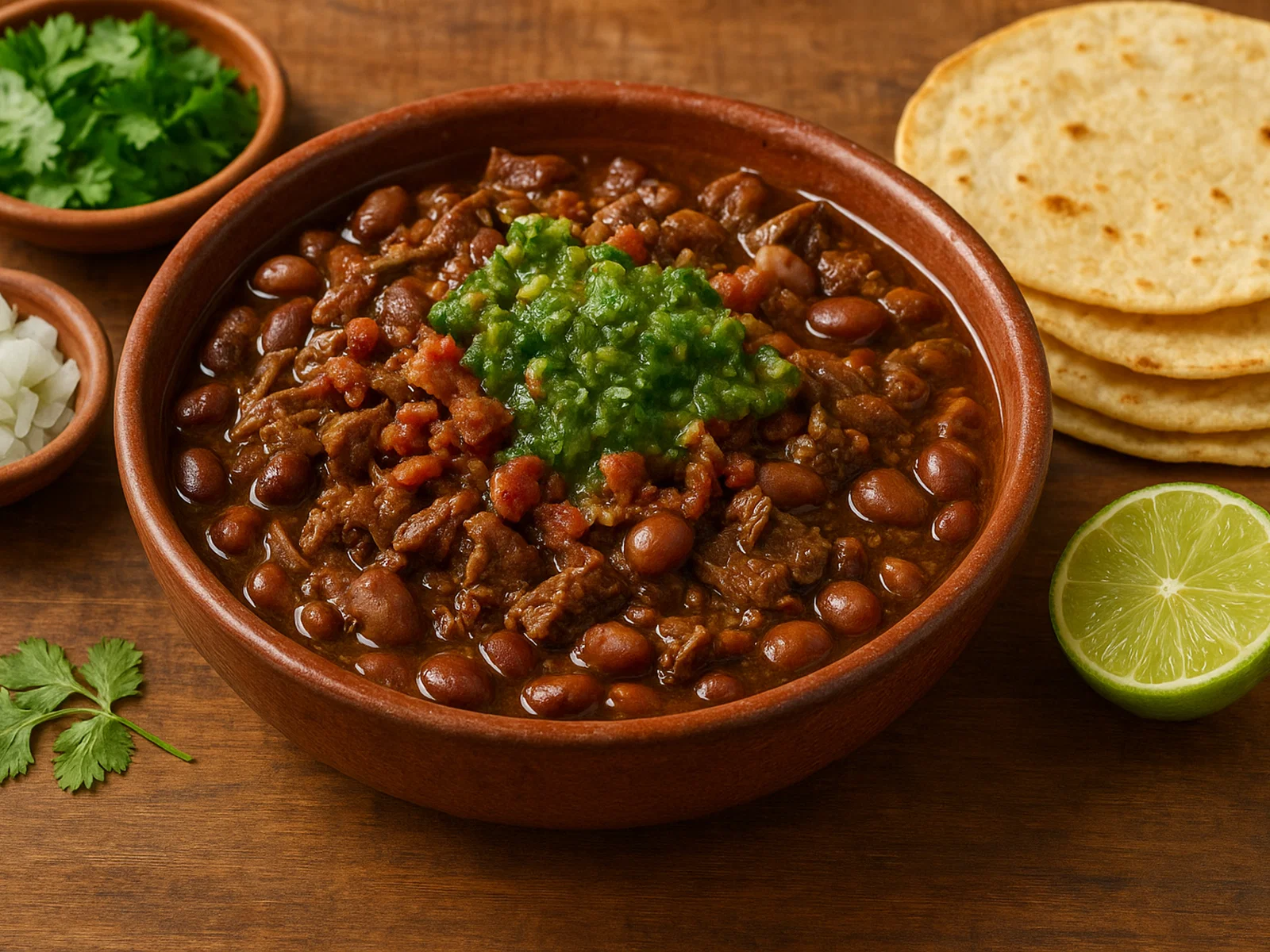 Carne en su jugo – mexikanisches Rindfleisch im eigenen Saft