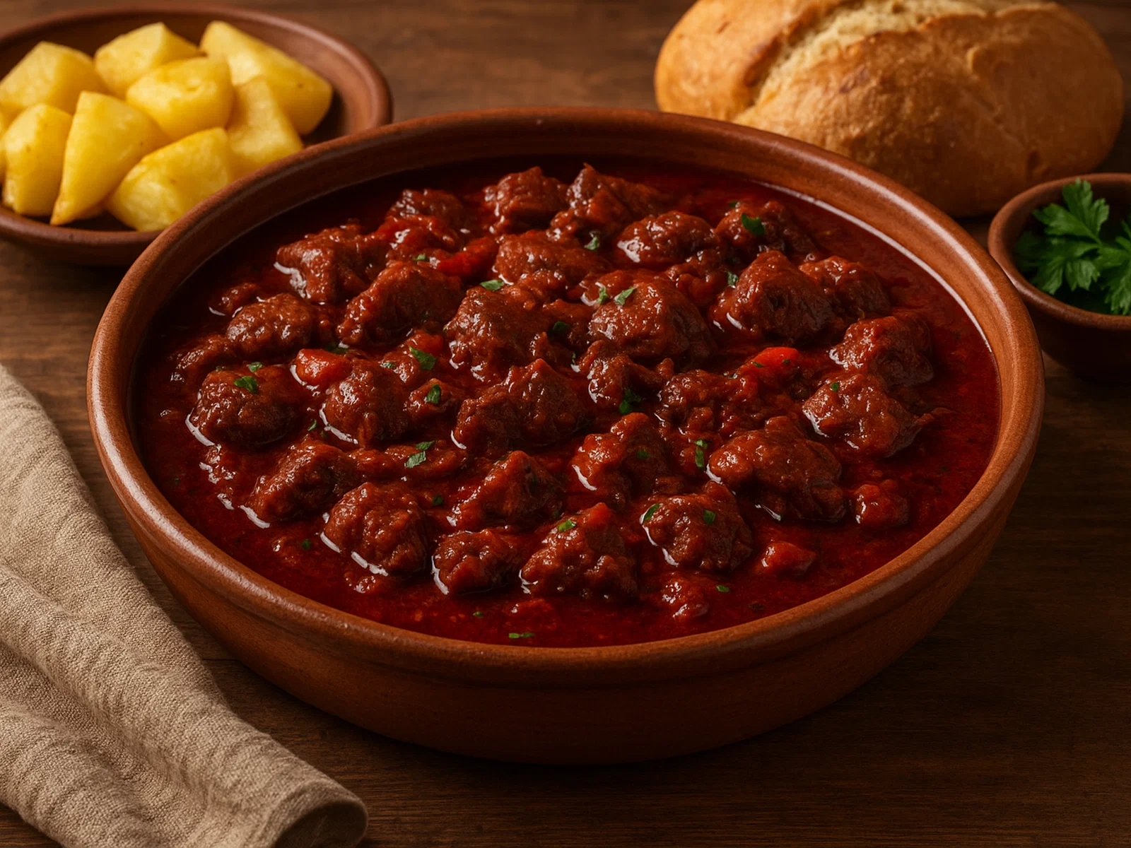 Cabrito en su Sangre – Zicklein-Ragout in eigenem Blut (Fritada)