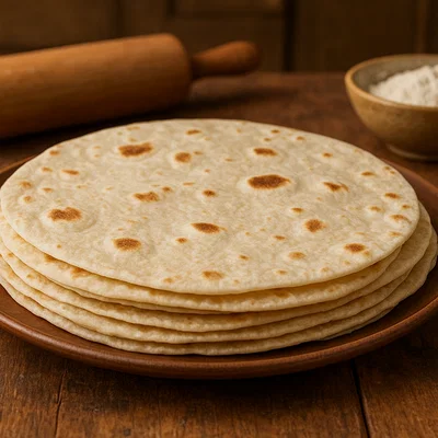 Tortillas de harina – Weizentortillas des Nordens