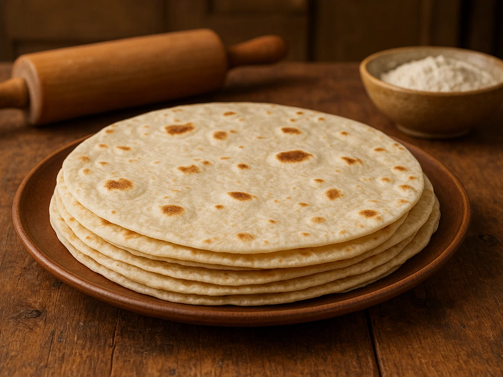 Tortillas de harina – Weizentortillas des Nordens
