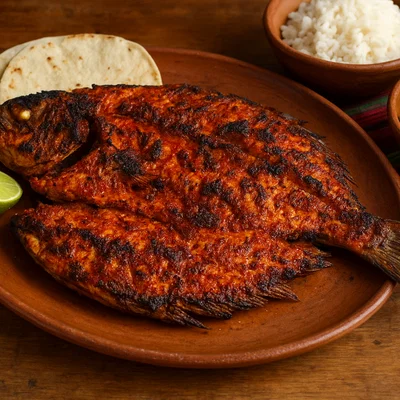 Pescado zarandeado – mexikanischer Grillfisch von der Glut