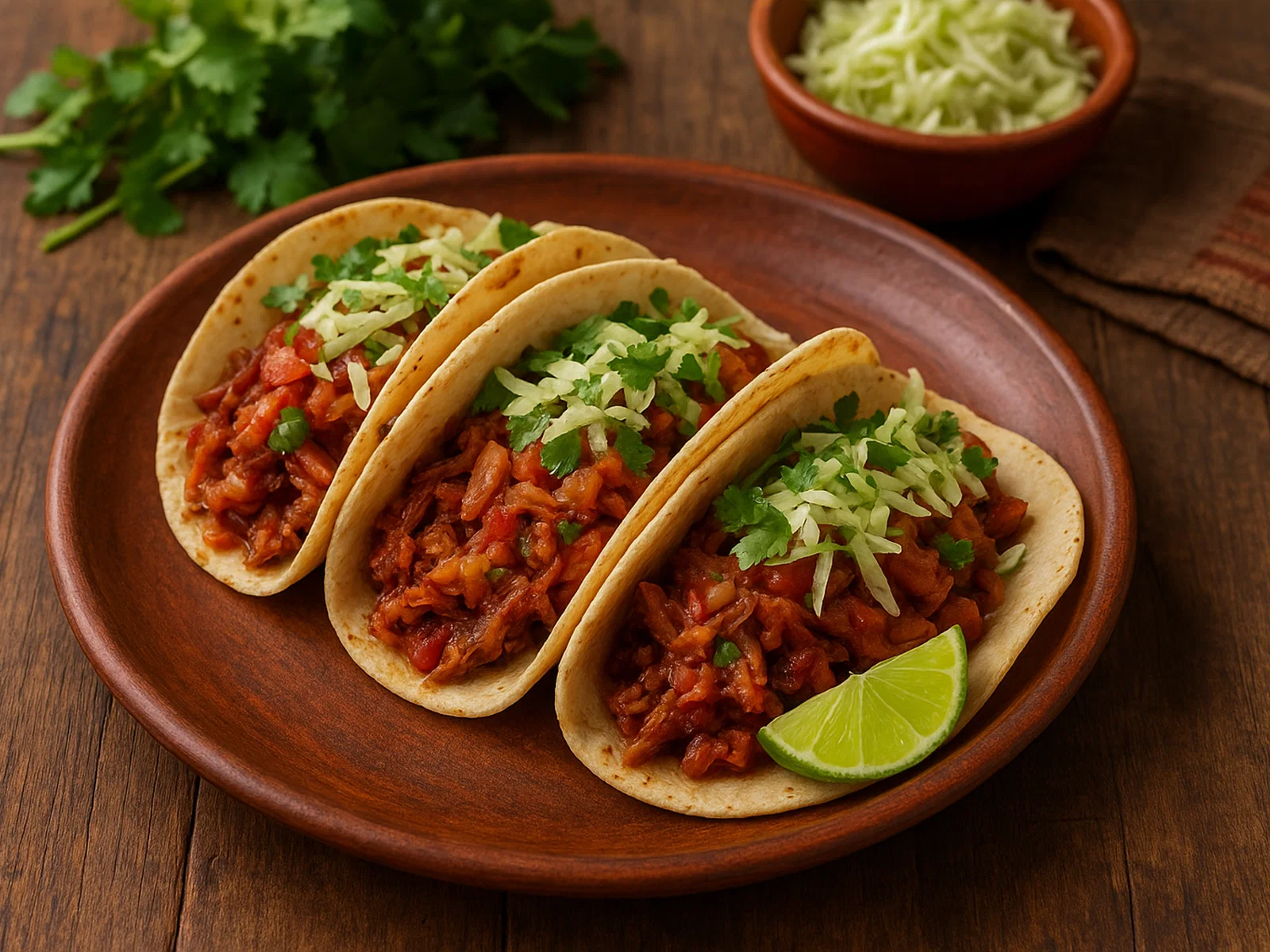 Tacos de Marlín (Tacos mit geräuchertem Marlin)