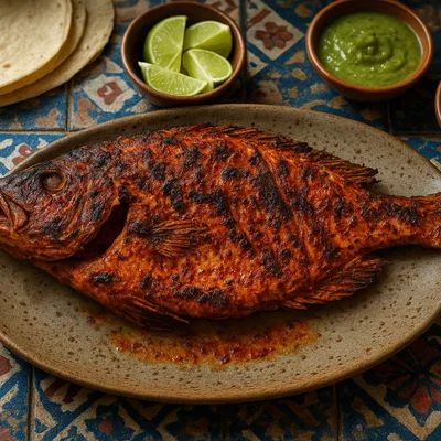 Pescado a la talla – gegrillter Ganzfisch aus Guerrero