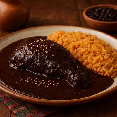 Mole negro oaxaqueño – der König der Moles