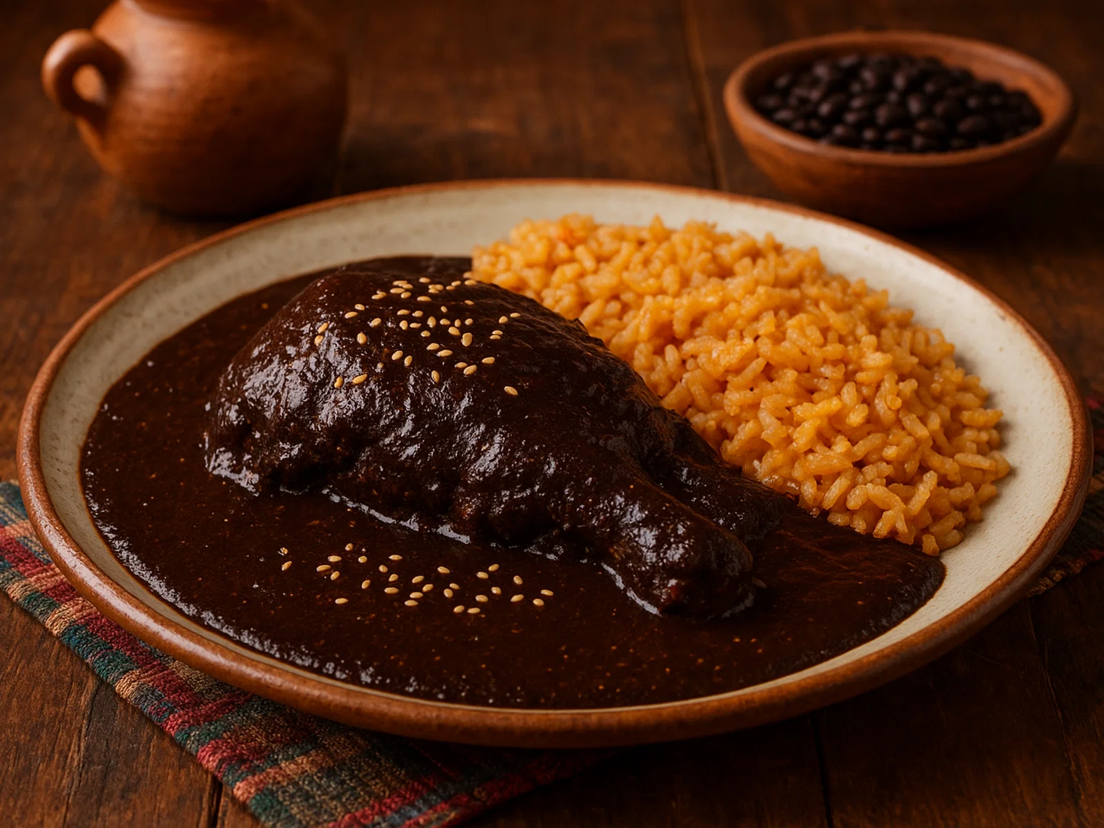 Mole negro oaxaqueño – der König der Moles