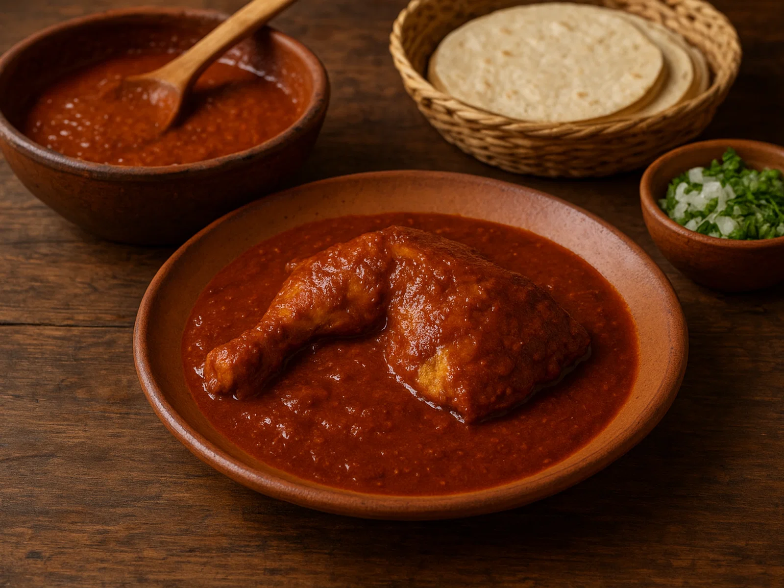 Mole Coloradito (rote Mole aus Oaxaca)