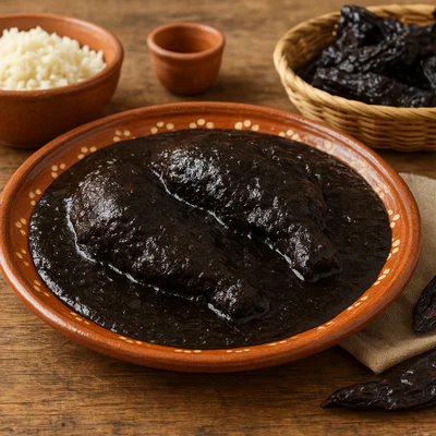 Chichilo Negro – Oaxacan-Mole aus verkohlten Chilis