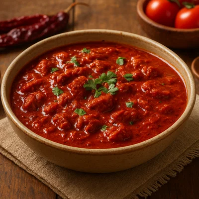 Chileajo – Gemüse oder Fleisch in Knoblauch-Chili-Soße