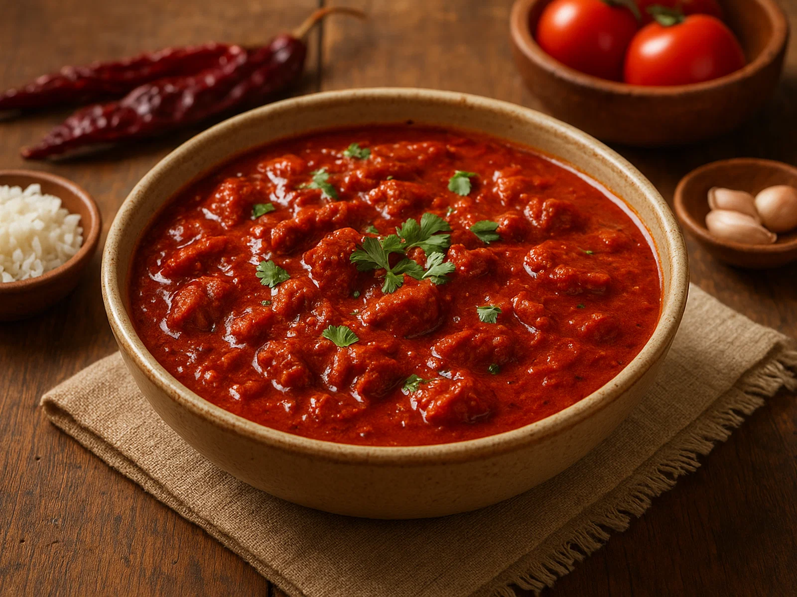 Chileajo – Gemüse oder Fleisch in Knoblauch-Chili-Soße