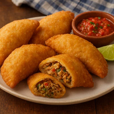 Empanadas de Cazón – Venezolanische Fisch-Teigtaschen