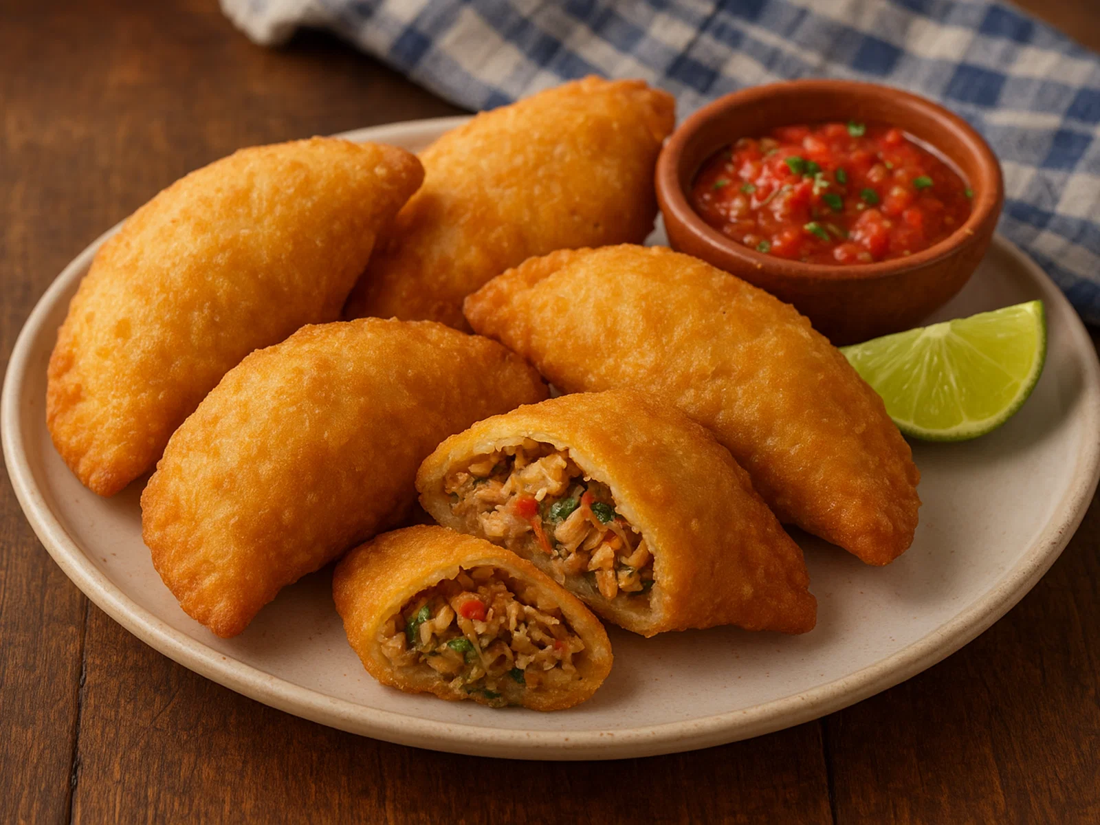 Empanadas de Cazón – Venezolanische Fisch-Teigtaschen