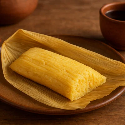 Tamal de Elote – süße Mais-Tamales